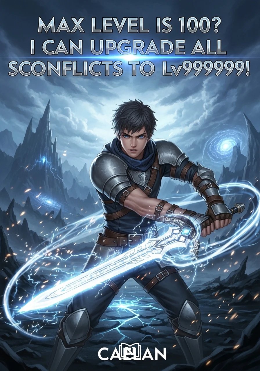 Max Level is 100? I Can Upgrade All skill s to Lv99999! Novel